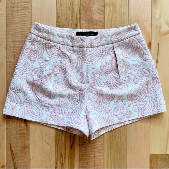 Victoria Beckham for Target Jacquard Shorts 4 - Picture 2 of 4